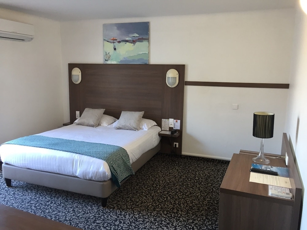 Imagen de la habitación del Hotel Le Galion Hotel et Restaurant Canet Plage - Logis. Foto 16