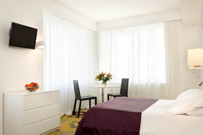 Imagen de la habitación del Hotel Le Gamaritz. Foto 6