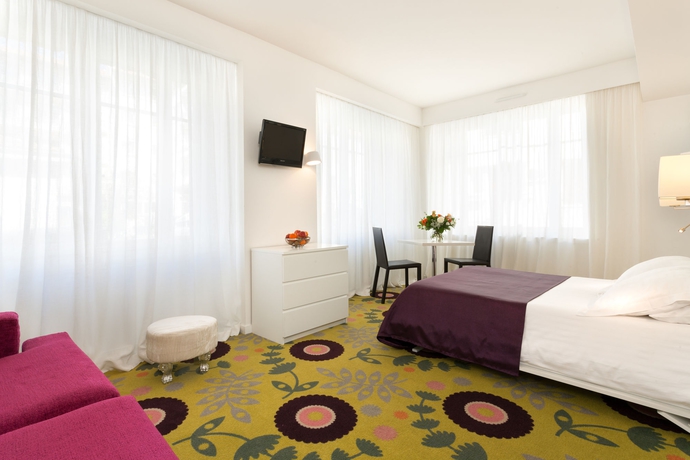 Imagen de la habitación del Hotel Le Gamaritz. Foto 7