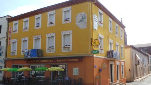 Imagen general del Hotel Le Gambetta, Carmaux. Foto 2