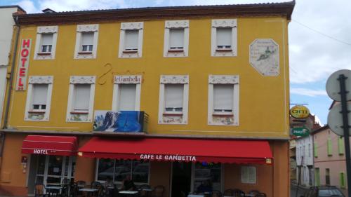 Imagen general del Hotel Le Gambetta, Carmaux. Foto 3