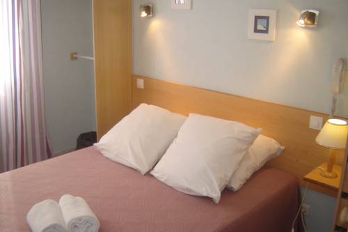 Imagen de la habitación del Hotel Le Gambetta, Vias. Foto 3