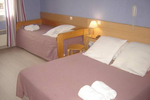 Imagen de la habitación del Hotel Le Gambetta, Vias. Foto 8