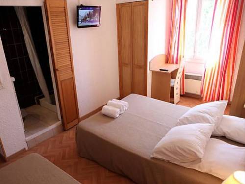 Imagen de la habitación del Hotel Le Gambetta, Vias. Foto 14