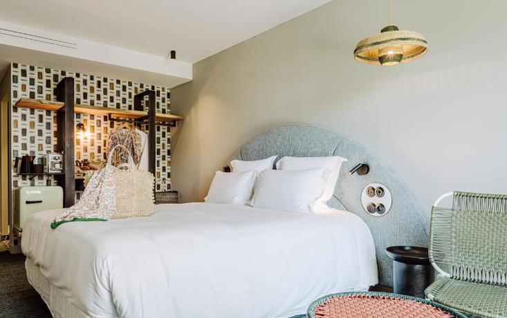 Imagen de la habitación del Hotel Le Garage Biarritz. Foto 7