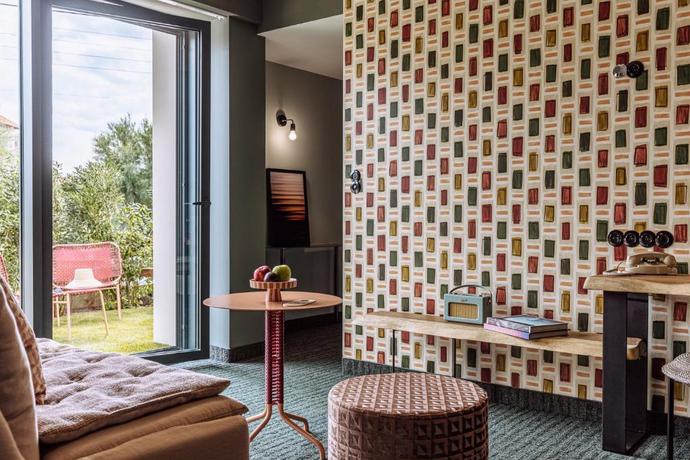 Imagen de la habitación del Hotel Le Garage Biarritz. Foto 9