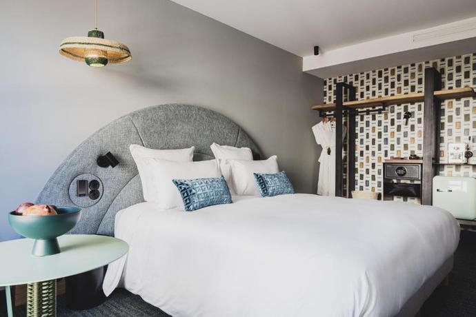 Imagen de la habitación del Hotel Le Garage Biarritz. Foto 10