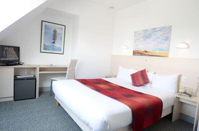 Imagen de la habitación del Hotel Le Gavrinis. Foto 3