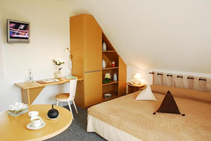 Imagen de la habitación del Hotel Le Gavrinis. Foto 4