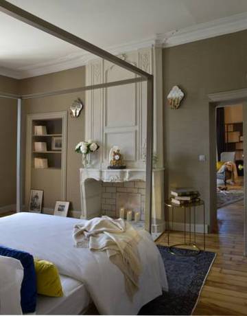 Imagen de la habitación del Hotel Le G&eacute;n&eacute;ral D'elb&eacute;e Hotel & Spa. Foto 3