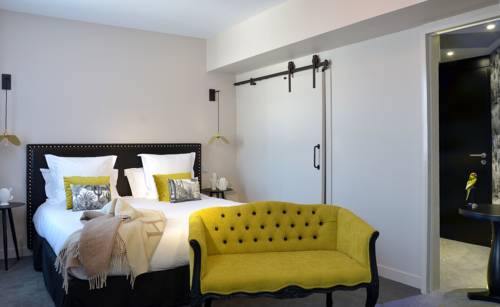 Imagen de la habitación del Hotel Le G&eacute;n&eacute;ral D'elb&eacute;e Hotel & Spa. Foto 6