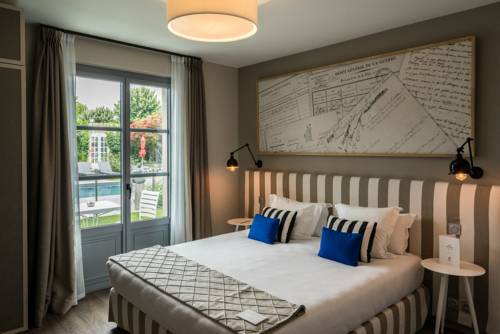 Imagen de la habitación del Hotel Le G&eacute;n&eacute;ral D'elb&eacute;e Hotel & Spa. Foto 8