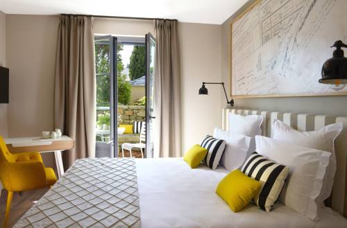 Imagen de la habitación del Hotel Le G&eacute;n&eacute;ral D'elb&eacute;e Hotel & Spa. Foto 10