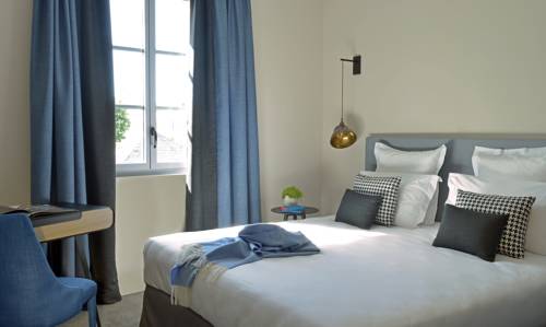 Imagen de la habitación del Hotel Le G&eacute;n&eacute;ral D'elb&eacute;e Hotel & Spa. Foto 12
