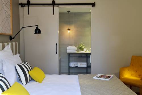 Imagen de la habitación del Hotel Le G&eacute;n&eacute;ral D'elb&eacute;e Hotel & Spa. Foto 13