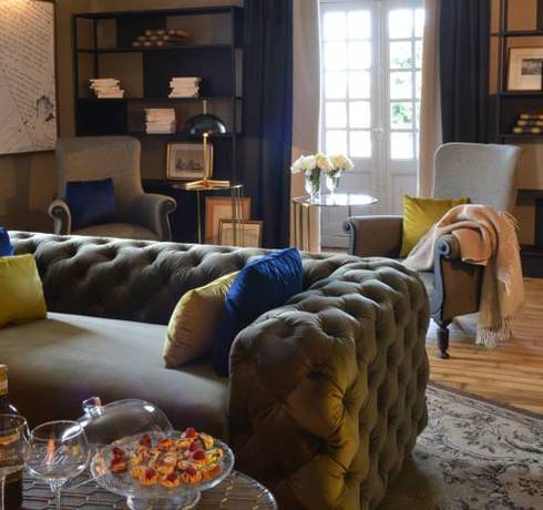 Imagen de la habitación del Hotel Le G&eacute;n&eacute;ral D'elb&eacute;e Hotel & Spa. Foto 15