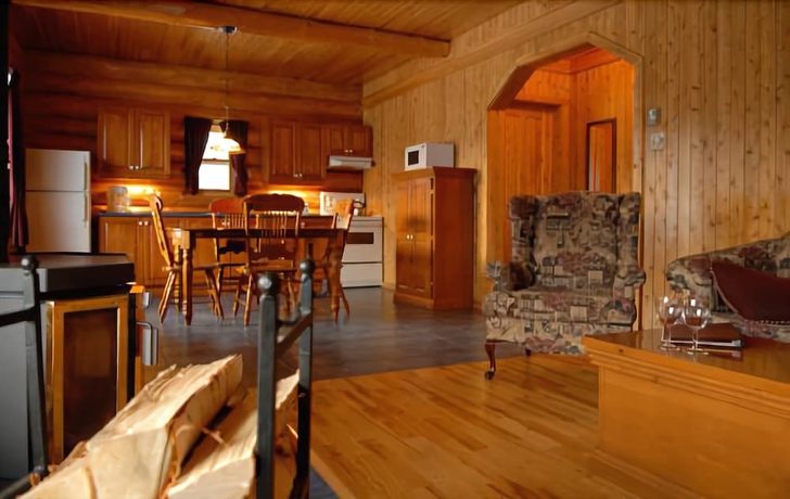 Imagen de la habitación del Hotel Le Gen&eacute;vrier, Baie-Saint-Paul. Foto 15