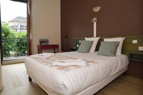 Imagen de la habitación del Hotel Le Genève. Foto 14