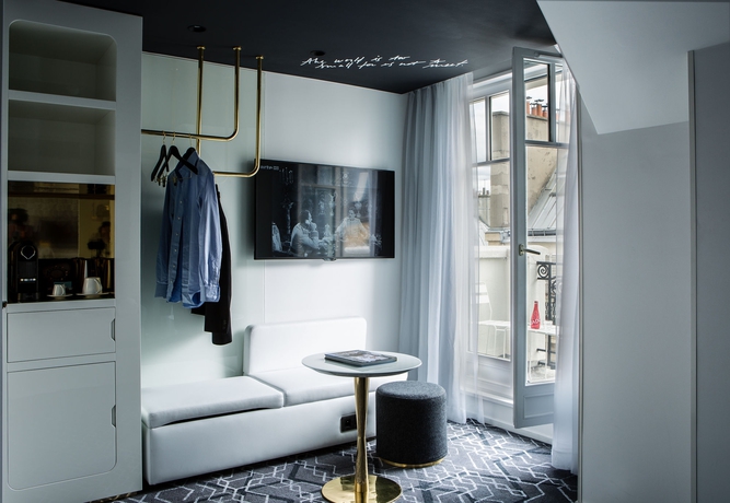 Imagen de la habitación del Hotel Le General. Foto 4