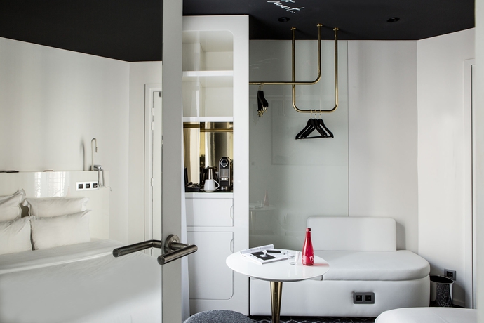 Imagen de la habitación del Hotel Le General. Foto 5