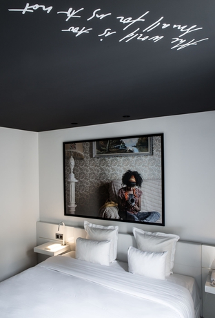 Imagen de la habitación del Hotel Le General. Foto 6