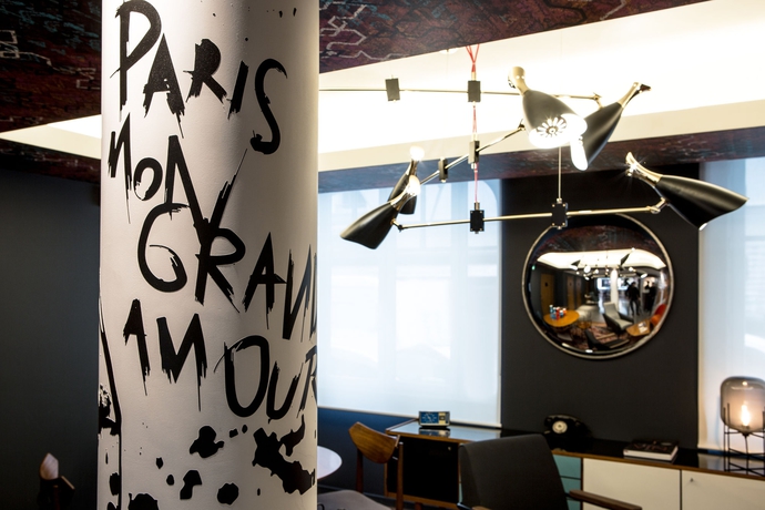 Imagen de los interiores del Hotel Le General. Foto 12