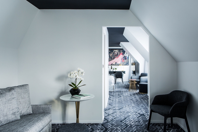 Imagen de la habitación del Hotel Le General. Foto 8