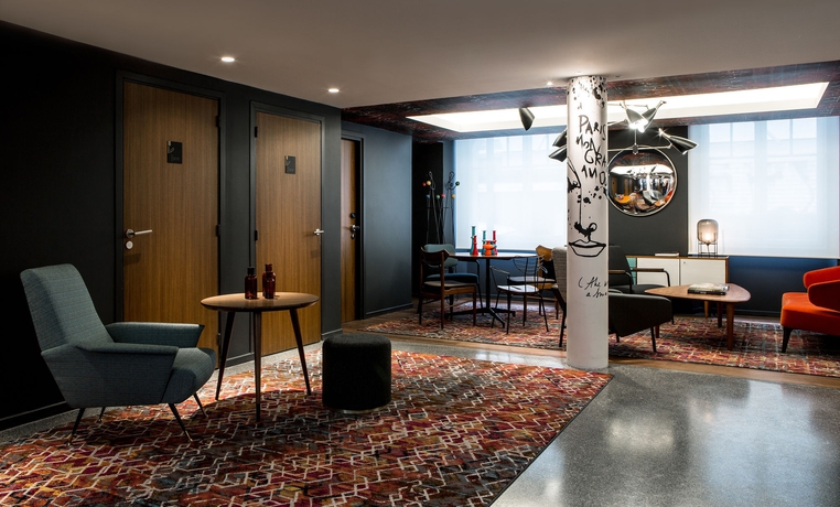 Imagen de los interiores del Hotel Le General. Foto 13