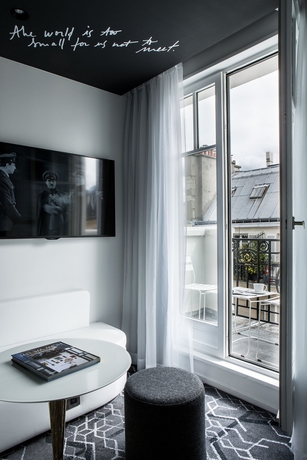 Imagen de la habitación del Hotel Le General. Foto 10