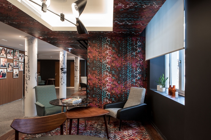 Imagen de los interiores del Hotel Le General. Foto 15