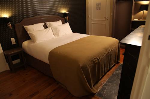 Imagen de la habitación del Hotel Le Gentleman. Foto 10