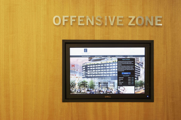 Imagen de los interiores del Hotel Le Germain Maple Leaf Square. Foto 4