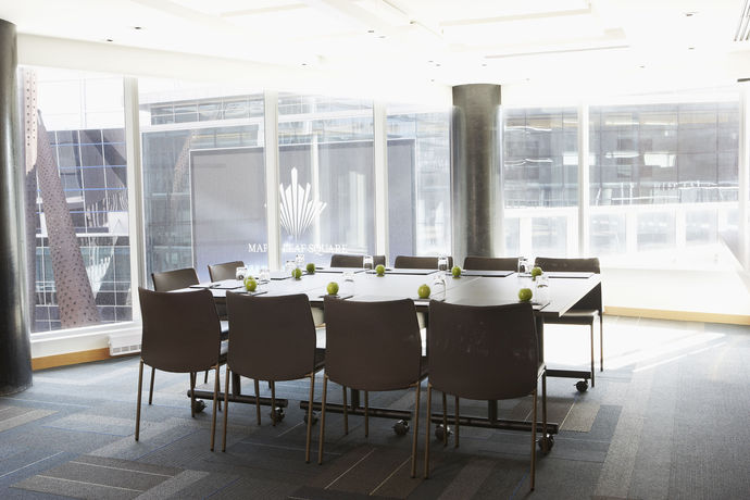 Imagen de los interiores del Hotel Le Germain Maple Leaf Square. Foto 7