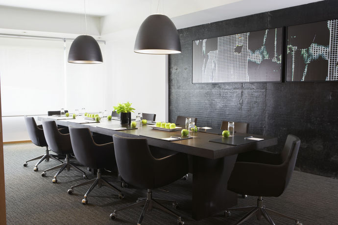 Imagen de los interiores del Hotel Le Germain Maple Leaf Square. Foto 16