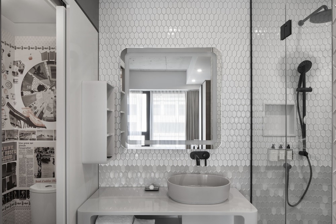 Imagen de la habitación del Hotel Le Germain Montreal. Foto 18