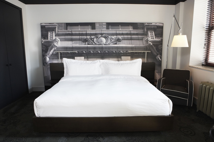 Imagen de la habitación del Hotel Le Germain Québec. Foto 3