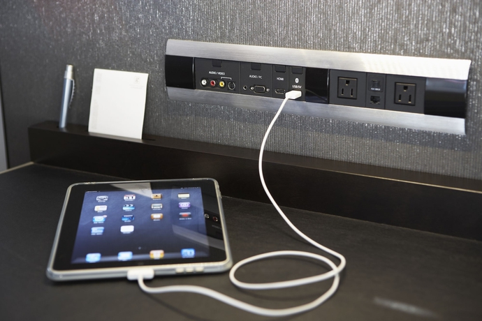 Imagen de la habitación del Hotel Le Germain Québec. Foto 4