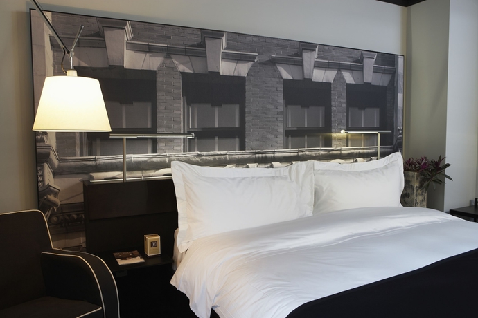 Imagen de la habitación del Hotel Le Germain Québec. Foto 5