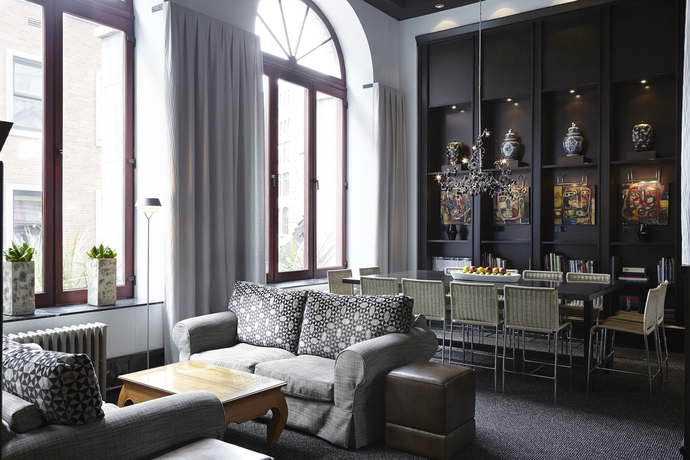 Imagen de los interiores del Hotel Le Germain Québec. Foto 17