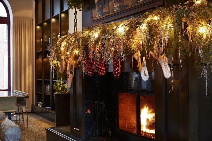 Imagen del bar/restaurante del Hotel Le Germain Québec. Foto 2