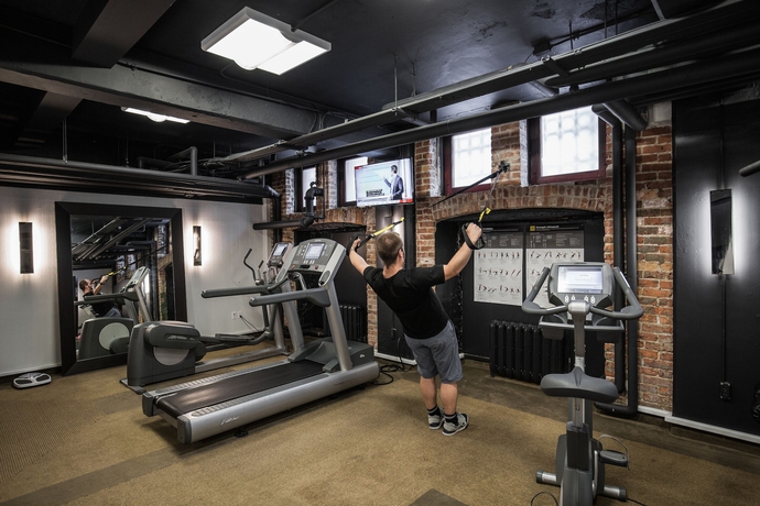 Imagen de los interiores del Hotel Le Germain Québec. Foto 19