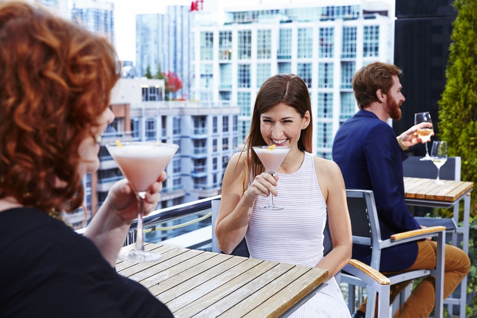 Imagen de los exteriores del Hotel Le Germain Toronto. Foto 4