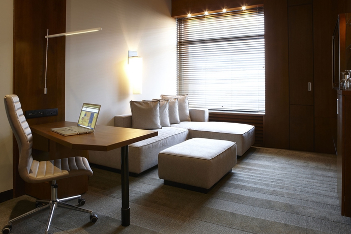 Imagen de los interiores del Hotel Le Germain Toronto. Foto 6