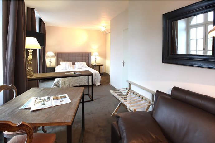 Imagen de la habitación del Hotel Le Germinal. Foto 6