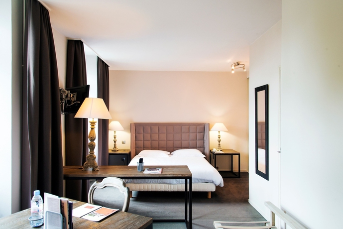 Imagen de la habitación del Hotel Le Germinal. Foto 7