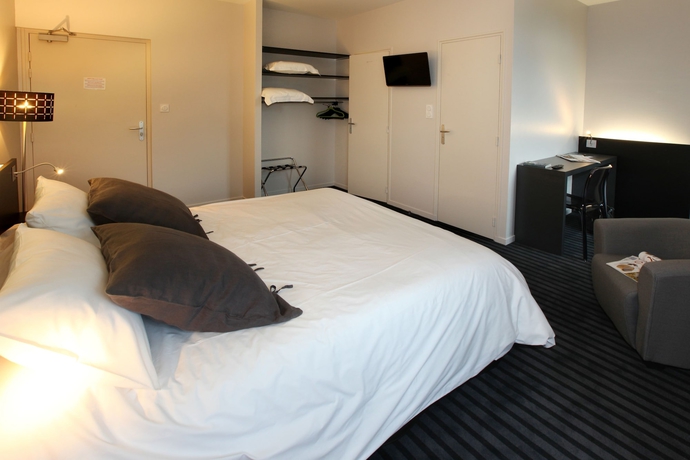 Imagen de la habitación del Hotel Le Germinal. Foto 8