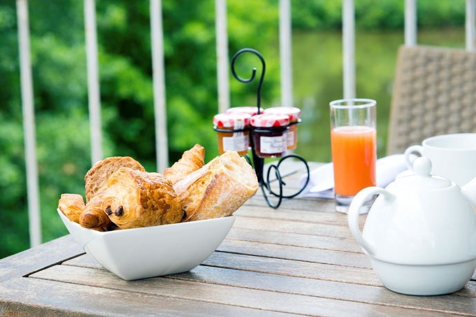 Imagen de la habitación del Hotel Le Germinal. Foto 15