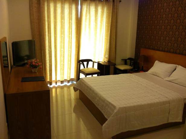 Imagen de la habitación del Hotel Le Gia. Foto 5
