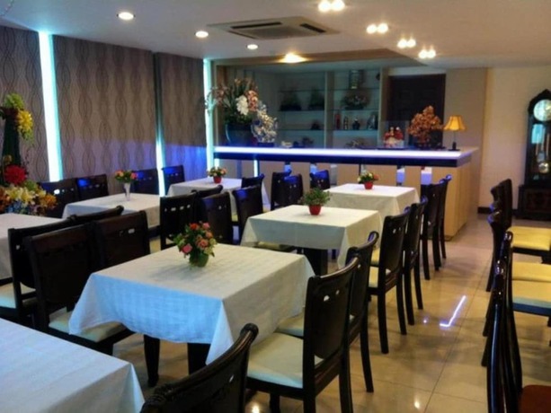 Imagen del bar/restaurante del Hotel Le Gia. Foto 4
