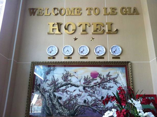 Imagen de los interiores del Hotel Le Gia. Foto 18